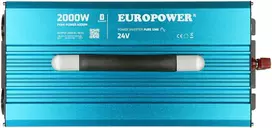 ĮTAMPOS KEITIKLIS INV/24/2000/PS/S/B Bluetooth EUROPOWER