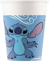 GoDan „Stitch & Angel“ popieriniai puodeliai, 200 ml, 8 vnt. 96795