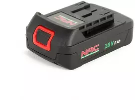 Akumuliatorius Nac B18-20-S; 18 V; 2,0 Ah; Li-ion