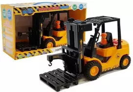 Lean Toys Žaislinis krautuvas su garsais ir šviesomis