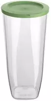 Plastikinis indas biriems maisto produktams CONNECT, sandarus, 2000 ml, KOZIOL