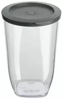 CONNECT plastikinis indas biriems maisto produktams, sandarus, 1500 ml, KOZIOL