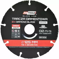 AW-Tools AWTOOLS UNIVERSALUS DISKAS 125mm