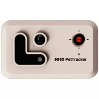 GPS sekimo pakabukas naminiams gyvūnams Enabot ROLA PetTracker, Baltas, SIM nepridėta