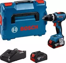 Smūginis veržliasukis Bosch GDS 18V-350 Professional; 18 V; 2x4,0 Ah akum. + L-Case