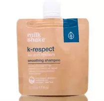 Milk Shake Pieno kokteilis K-Respect keratino plaukų šampūnas glotninimui, 50 ml