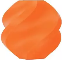 Bambu Lab PLA Basic plastikas 1.75mm 1kg - rinkinyje su daugkartine rite - Oranžinis