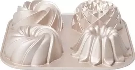 PATISSE PREMIUM Aliuminio forma 4 mini pyragams