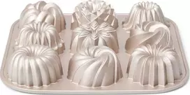 PATISSE PREMIUM Aliuminio forma 9 mini pyragams