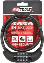 AW-Tools AWTOOLS DVIRAČIO SPYNA fi 8 x 65cm KODINĖ