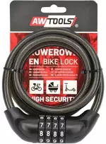 AW-Tools AWTOOLS DVIRAČIO SPYNA fi 10 x 120cm KODINĖ