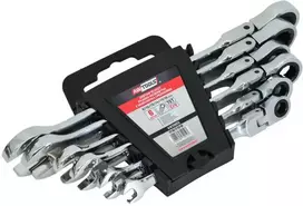 AW-Tools Terkšlinis veržliaraktis AWTools AW39933; 8-19 mm; 6 vnt.