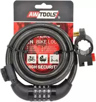 AW-Tools AWTOOLS DVIRAČIO SPYNA fi 12 x 150cm KODINĖ