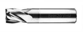 Grąžtas Baildon DIN 6527 K FWP4K 20 mm karbido freza, VHM TiAlN, Z4, 92–20 mm