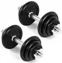 Hanteliai Spokey  2 x 10 kg