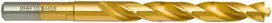Wiertło Baildon DIN 338 RN 10,5 mm metalo grąžtas, HSS TiN (S), 133–87 mm (3 plokštumų kotas)