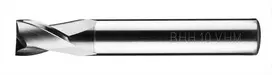 Grąžtas Baildon DIN 6527 K FWP2K 10 mm karbido freza, VHM TiAlN, Z2, 66–11 mm