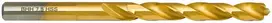 Wiertło Baildon DIN 338 RN 7,5 mm metalo grąžtas, HSS TiN (S), 109–69 mm (3 plokštumų kotas)