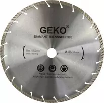 „Geko“ skersmens diskas, 350 mm x 32 mm, lazerinis pjūklas (10)