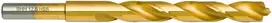 Wiertło Baildon DIN 338 RN 12,5 mm metalo grąžtas, HSS TiN (S), 151–101 mm (3 plokštumų kotas)