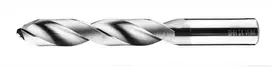 Wiertło Baildon DIN 6537 L WK5 kietmetalio grąžtas 12,5 mm, VHM TiAlN, 124–77 mm