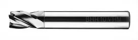 Grąžtas Baildon DIN 6527 K FWP4K 10 mm karbido freza, VHM TiAlN, Z4, 66–11 mm