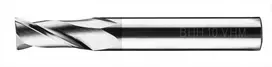 Grąžtas Baildon DIN 6527 L FWP2L 10 mm karbido freza, VHM TiAlN, Z2, 72–19 mm