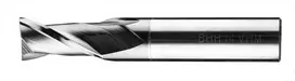 Grąžtas Baildon DIN 6527 L FWP2L 12 mm karbido freza, VHM TiAlN, Z2, 83–22 mm
