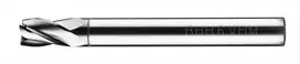 Grąžtas Baildon DIN 6527 K FWP4K 6 mm karbido freza, VHM TiAlN, Z4, 54–7 mm