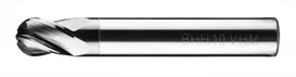 Grąžtas Baildon DIN 6527 K FWK4K 8 mm karbido freza, VHM TiAlN, Z4, 58–9 mm