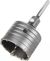 Graphite 80 mm Widia skylių pjūklas su HEX adapteriu ir pagrindiniu grąžtu