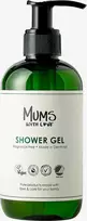 Mums With Love valomoji ir drėkinamoji dušo želė visiems odos tipams, 250 ml