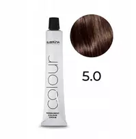 Subrina Professional, Essential Color, Permanentiniai plaukų dažai, 5/0 Šviesiai ruda, 100 ml Moterims