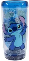 „Disney Stitch“ – „Dropsafe“ nepralaidus puodelis su dvigubomis sienelėmis iš Ohana kolekcijos 625 ml
