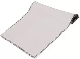 Home Styling Collection Cotton Neutralios spalvos medvilninis bėgikas, 40 x 150 cm
