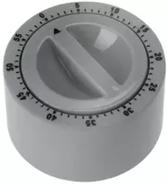 La Cucina Timer Guma dengtas laikmatis, Ø 7 cm