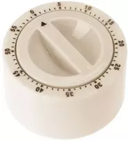 La Cucina Timer Guma dengtas laikmatis, Ø 7 cm