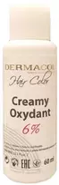 Dermacol Professional plaukų dažai balinamieji oksidantai Kreminis 6%, 60 ml