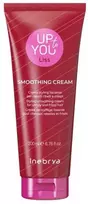 Inebrya Up To You Liss Styling Smoothing Kreminis glotninantis kremas nepaklusniems / besišiaušiantiems plaukams, 200 ml