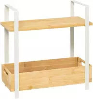 5five Simply Smart ORDERA stovi lentyna virtuvės stalviršiui su konteineriu, 30 x 14 x 30 cm