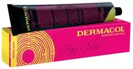 Dermacol Professional plaukų dažai, ilgalaikiai plaukų dažai, 5/55, tamsus granato atspalvis, 60 ml