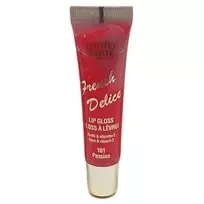 Institut Karite Paris, French Delice, Lūpų blizgis, 101, Passion, 15 ml