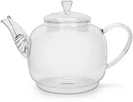 Fissman Arbatinukas 1500 ml su plieniniu filtru (stiklinis)