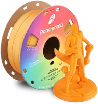 Polymaker Panchroma PLA Satin 1.75 mm 1kg - Satin Oranžinis