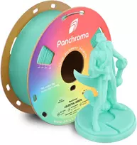 Polymaker Panchroma PLA Celestial 1.75mm 1kg - Celestial Žalias