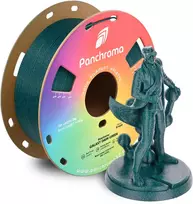 Polymaker Panchroma PLA Galaxy 1.75mm 1kg - Galaxy Dark Žalias