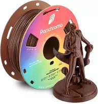 Polymaker Panchroma PLA Galaxy 1.75mm 1kg - Galaxy Dark Raudona