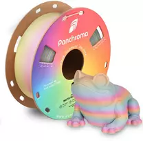 Polymaker Polimaker Panchroma PLA Gradient Rainbows 1.75mm 1kg - Satin Rainbow