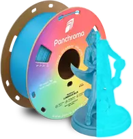 Polymaker Panchroma PLA Luminous 1.75mm 1kg - Luminous Žalias