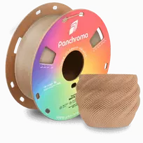 Polymaker Panchroma PLA Dual-Gradient Matte 1.75mm 1kg - Gradient Matte Wood
